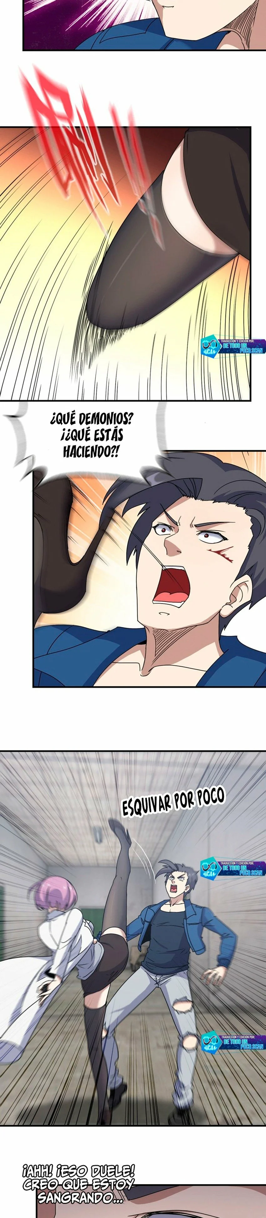 I Am Carrying Gold From The Post-Apocalyptic World Capítulo 224 - Página 10