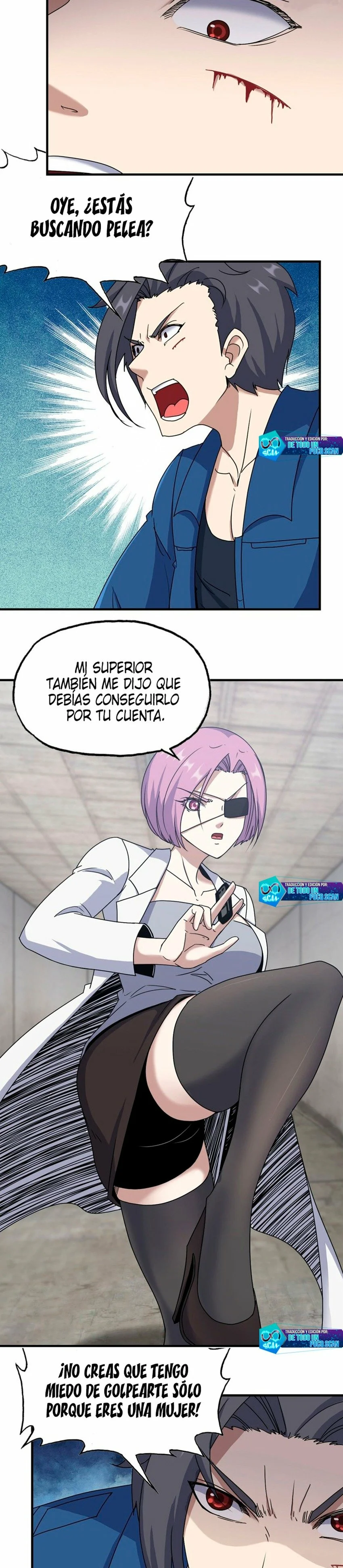 I Am Carrying Gold From The Post-Apocalyptic World Capítulo 224 - Página 11