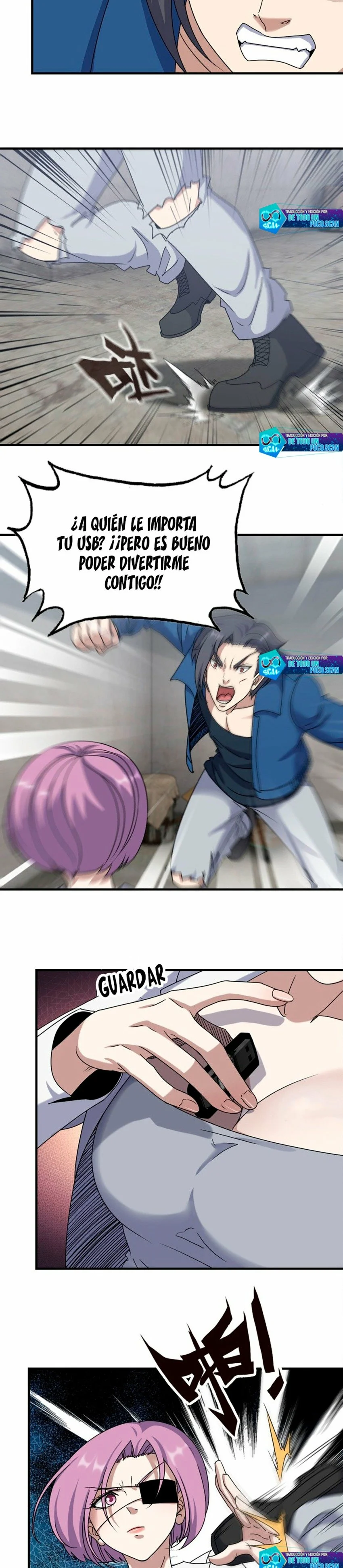 I Am Carrying Gold From The Post-Apocalyptic World Capítulo 224 - Página 12