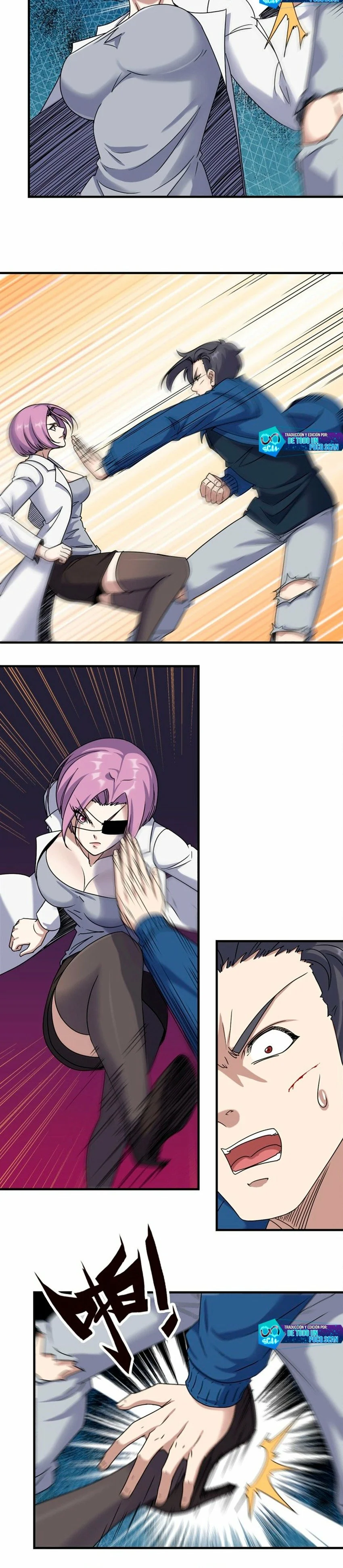 I Am Carrying Gold From The Post-Apocalyptic World Capítulo 224 - Página 13