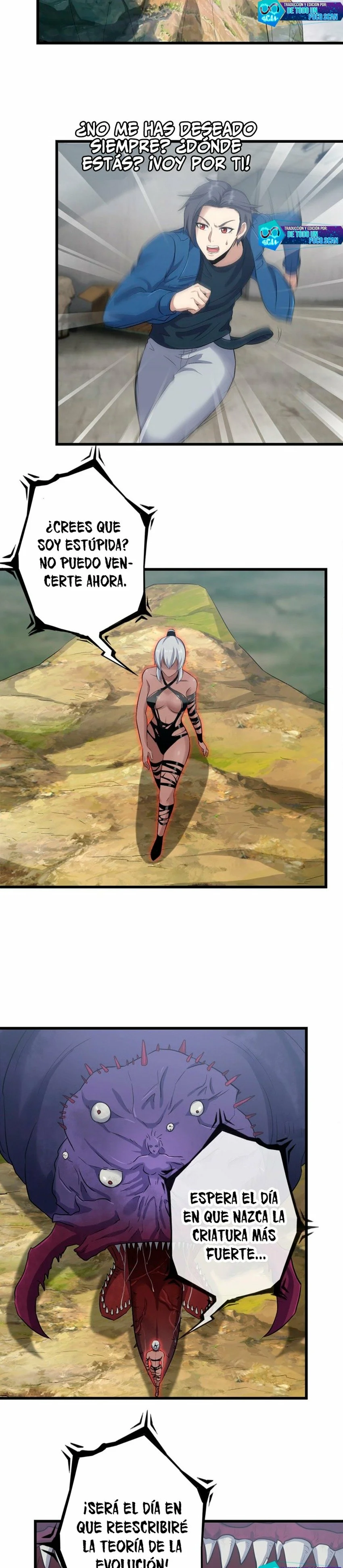 I Am Carrying Gold From The Post-Apocalyptic World Capítulo 224 - Página 4