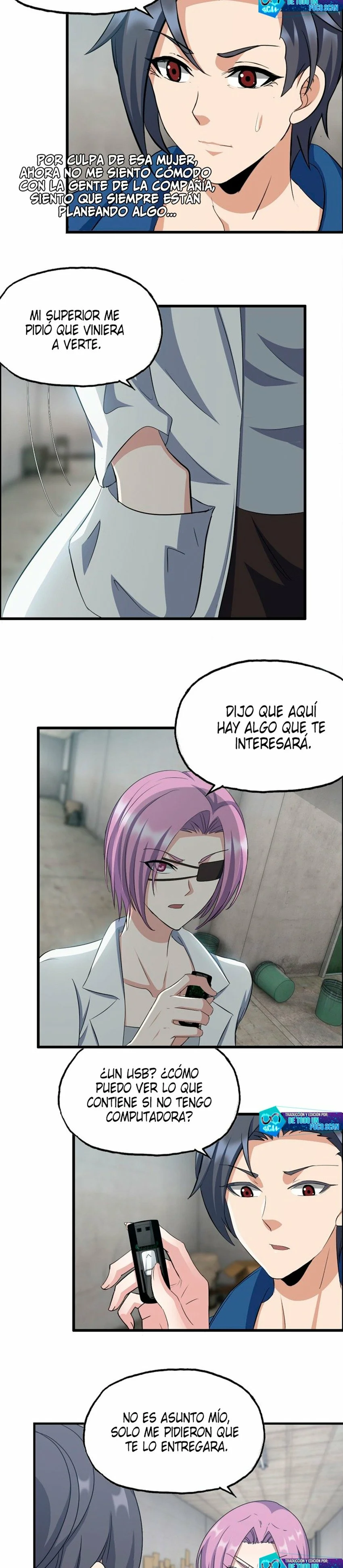 I Am Carrying Gold From The Post-Apocalyptic World Capítulo 224 - Página 8