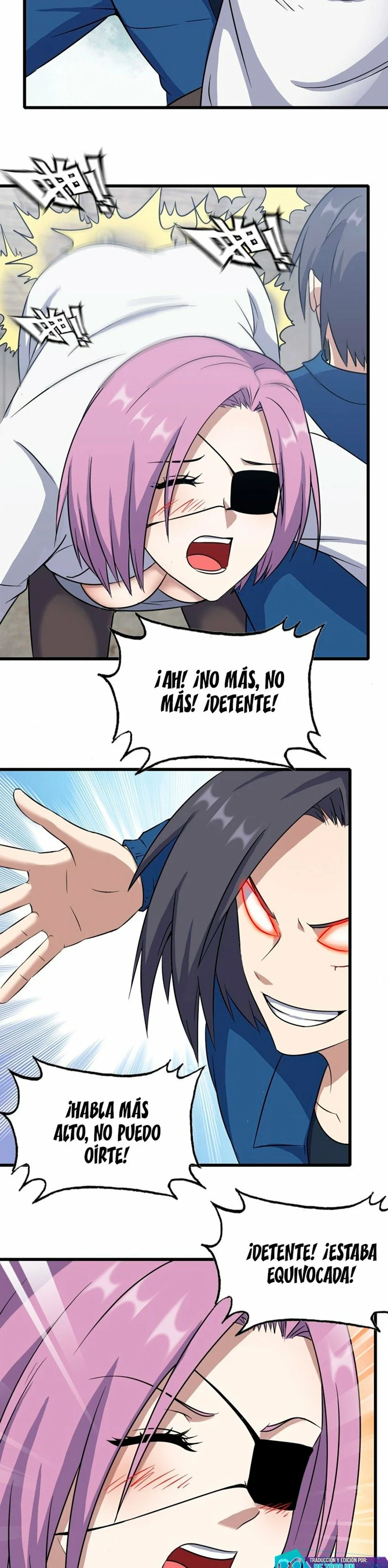 I Am Carrying Gold From The Post-Apocalyptic World Capítulo 225 - Página 11