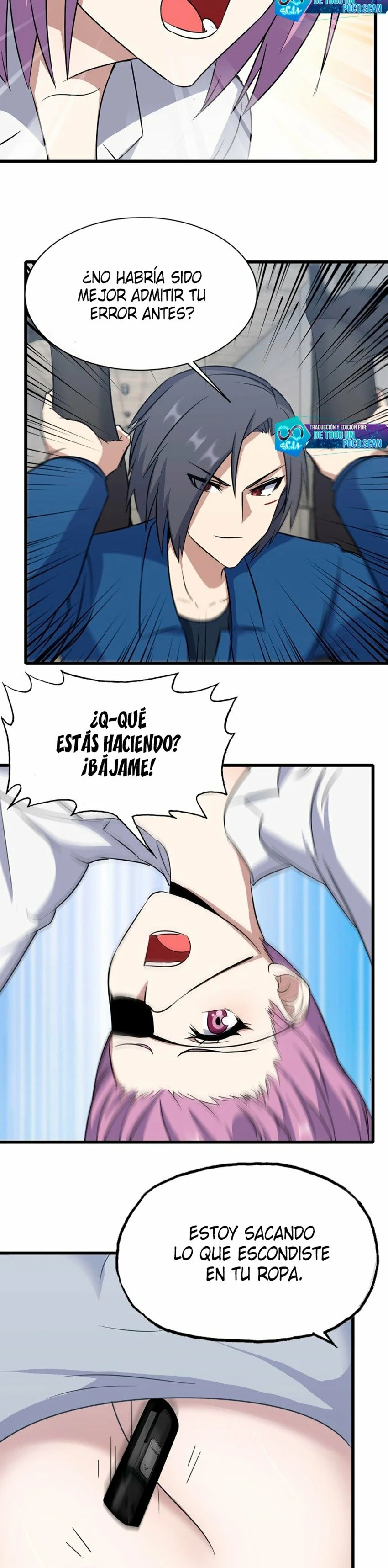 I Am Carrying Gold From The Post-Apocalyptic World Capítulo 225 - Página 12