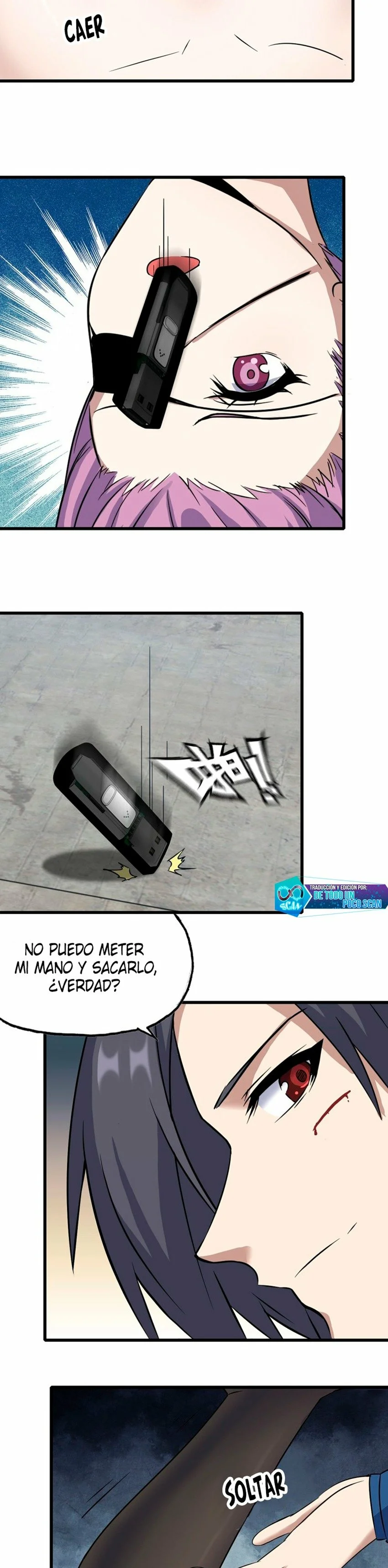 I Am Carrying Gold From The Post-Apocalyptic World Capítulo 225 - Página 13