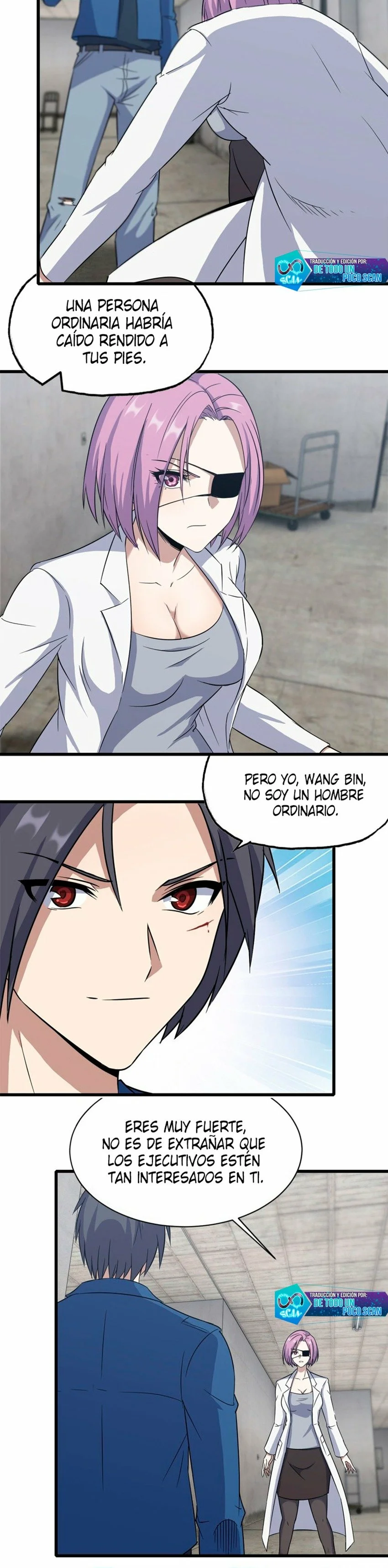 I Am Carrying Gold From The Post-Apocalyptic World Capítulo 225 - Página 15