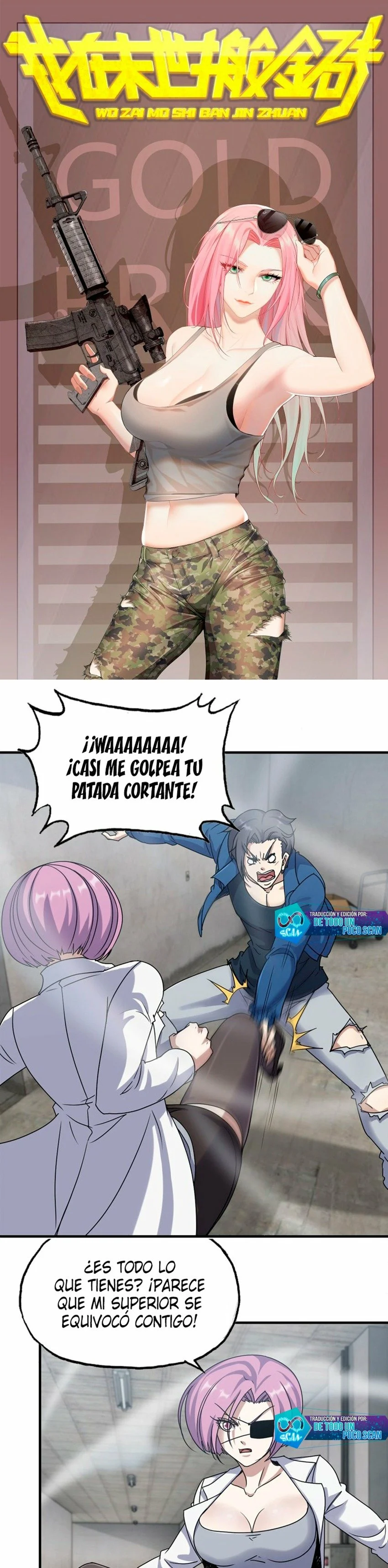 I Am Carrying Gold From The Post-Apocalyptic World Capítulo 225 - Página 2