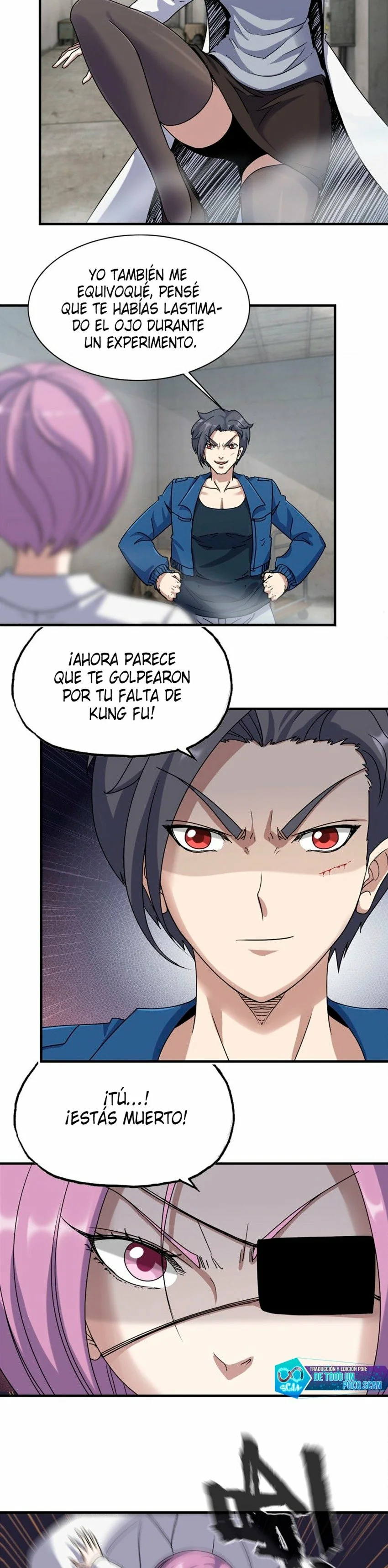 I Am Carrying Gold From The Post-Apocalyptic World Capítulo 225 - Página 3