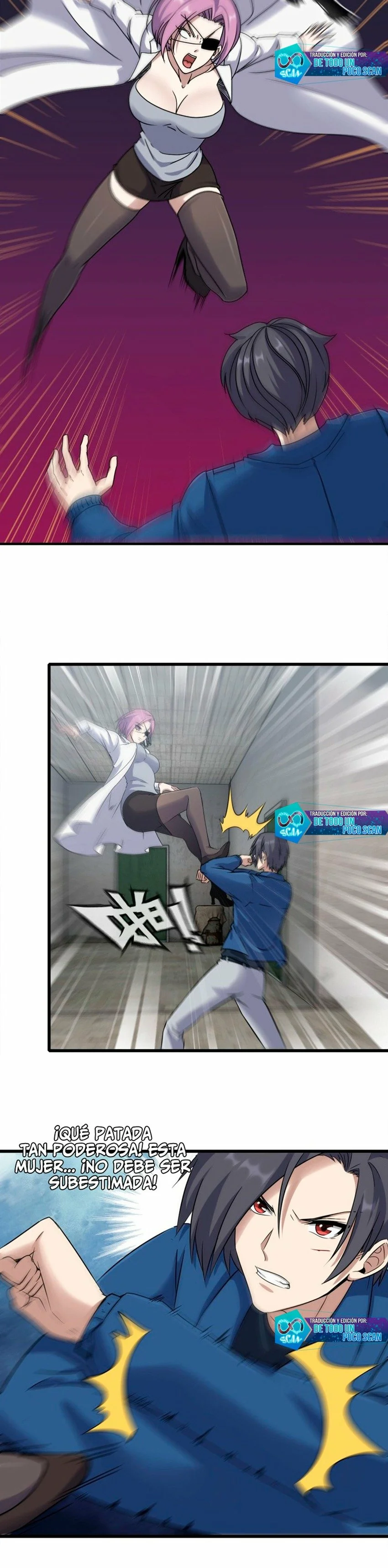 I Am Carrying Gold From The Post-Apocalyptic World Capítulo 225 - Página 4