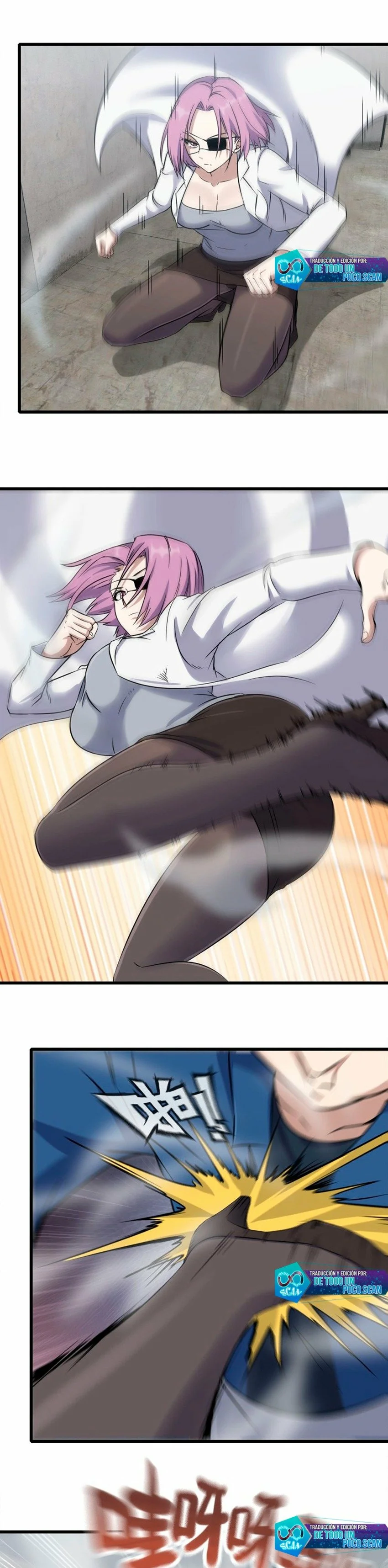 I Am Carrying Gold From The Post-Apocalyptic World Capítulo 225 - Página 5