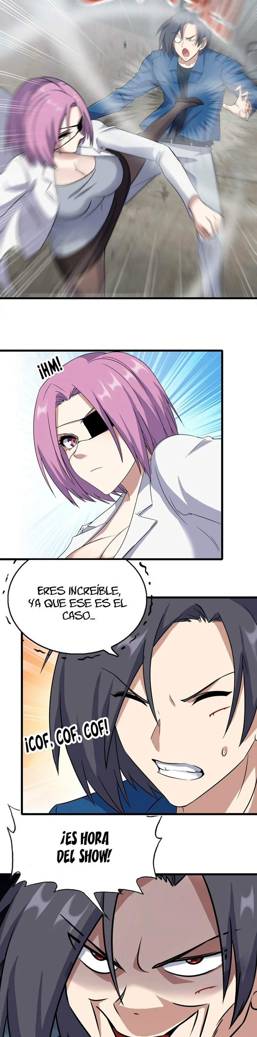 I Am Carrying Gold From The Post-Apocalyptic World Capítulo 225 - Página 6