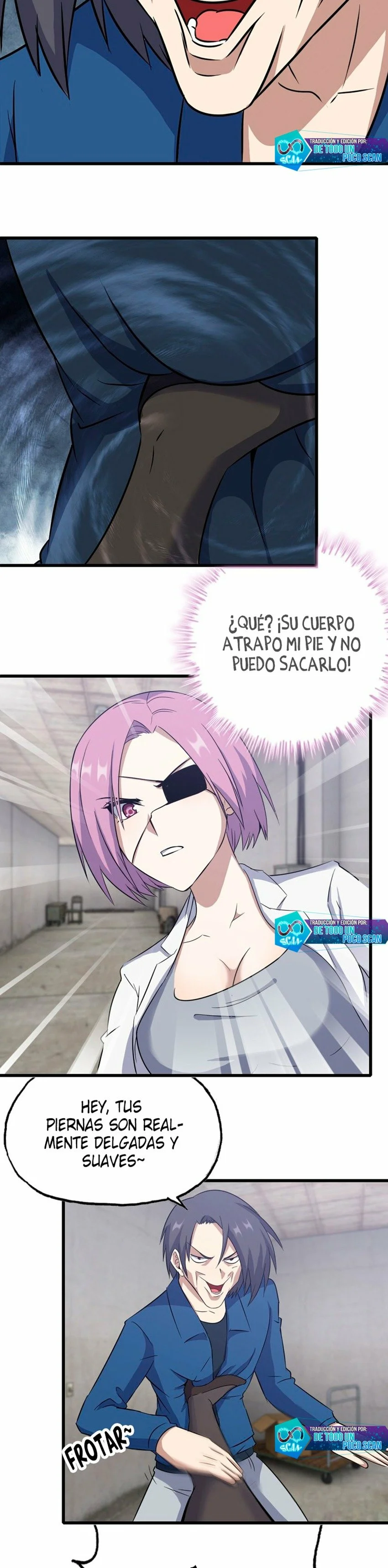 I Am Carrying Gold From The Post-Apocalyptic World Capítulo 225 - Página 7