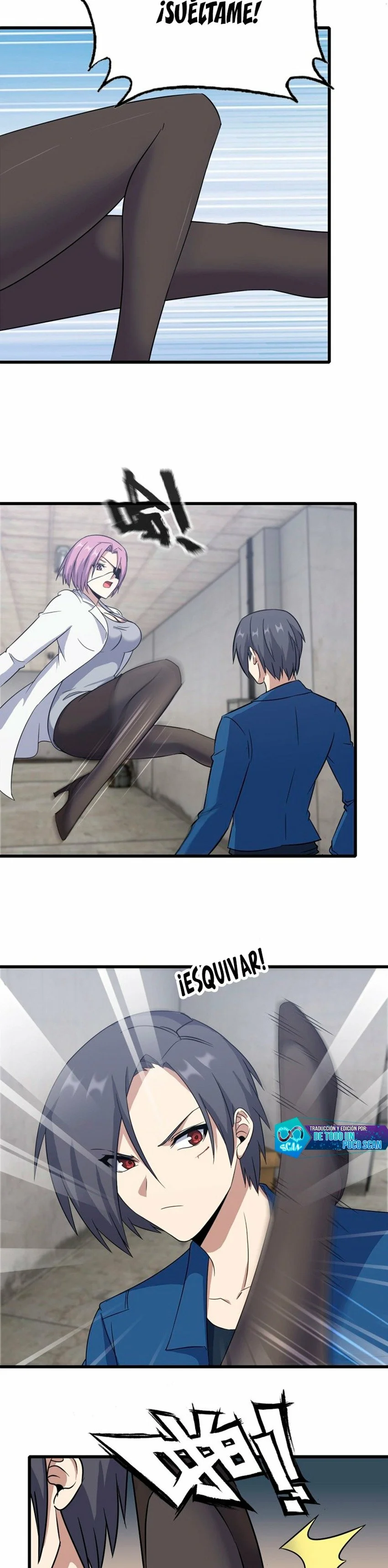 I Am Carrying Gold From The Post-Apocalyptic World Capítulo 225 - Página 8