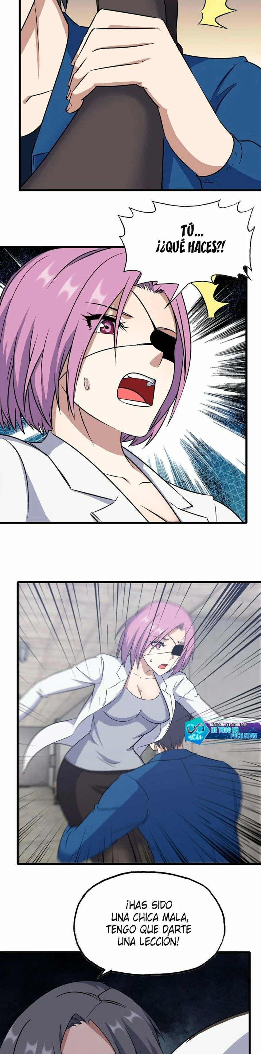 I Am Carrying Gold From The Post-Apocalyptic World Capítulo 225 - Página 9