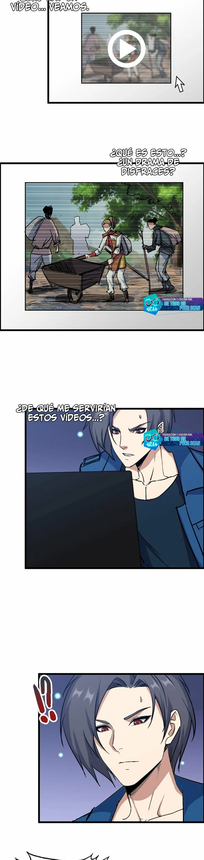 I Am Carrying Gold From The Post-Apocalyptic World Capítulo 226 - Página 10