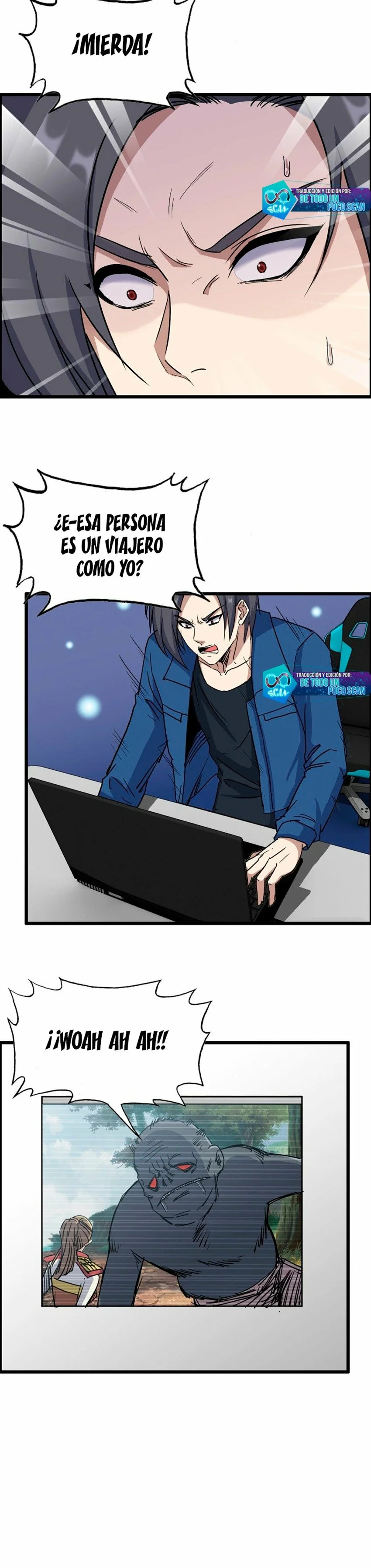 I Am Carrying Gold From The Post-Apocalyptic World Capítulo 226 - Página 11