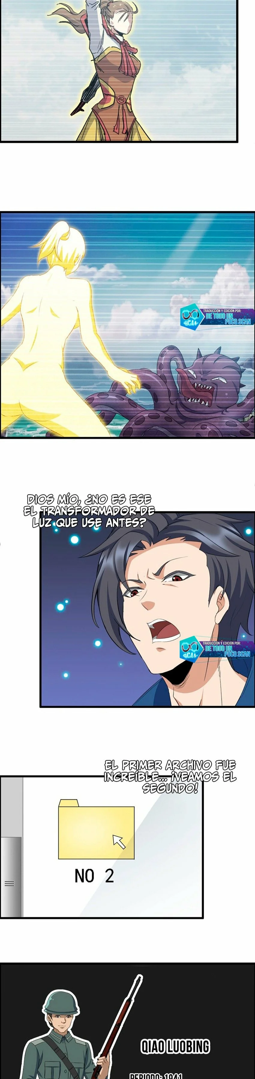 I Am Carrying Gold From The Post-Apocalyptic World Capítulo 226 - Página 13