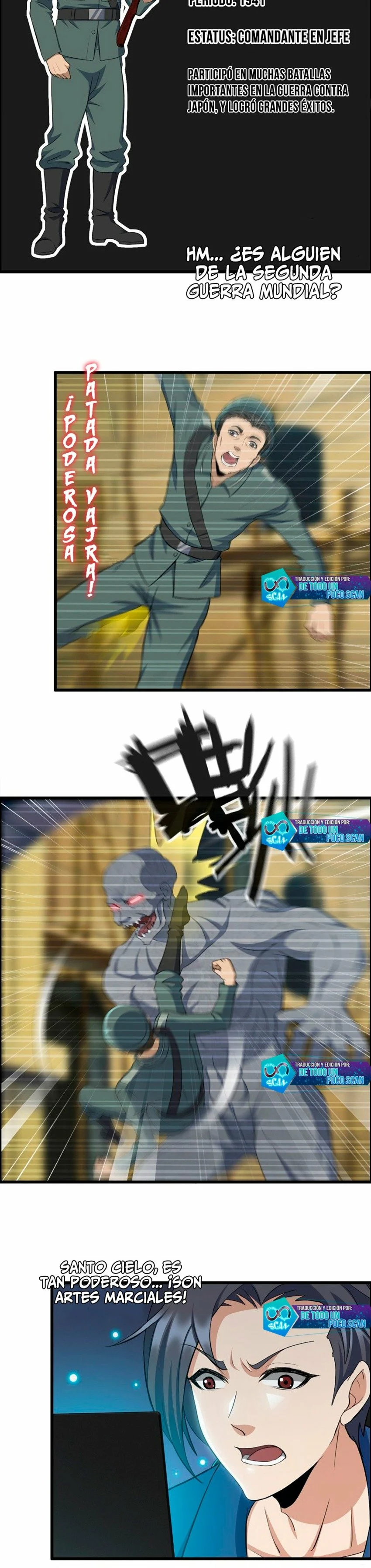 I Am Carrying Gold From The Post-Apocalyptic World Capítulo 226 - Página 14