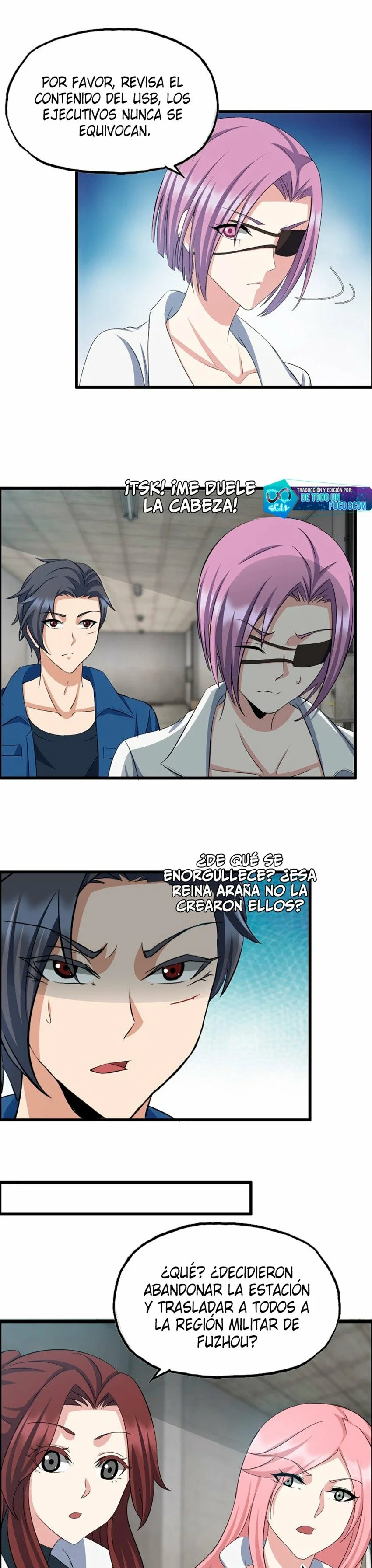 I Am Carrying Gold From The Post-Apocalyptic World Capítulo 226 - Página 2