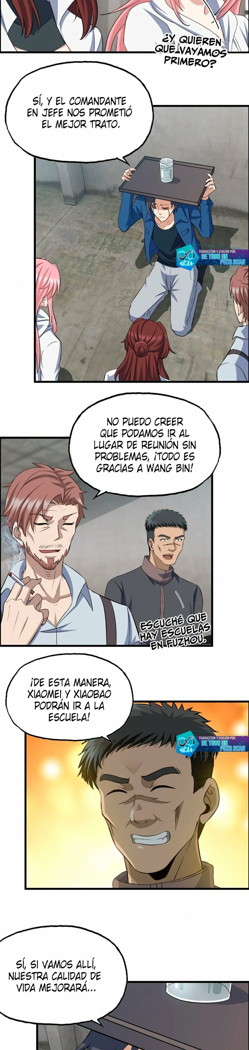 I Am Carrying Gold From The Post-Apocalyptic World Capítulo 226 - Página 3