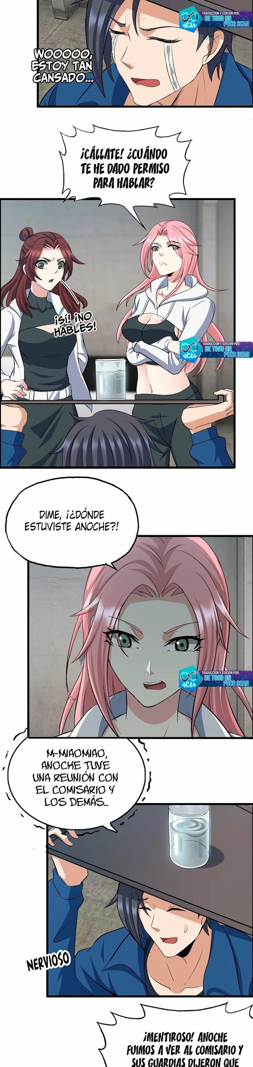 I Am Carrying Gold From The Post-Apocalyptic World Capítulo 226 - Página 4