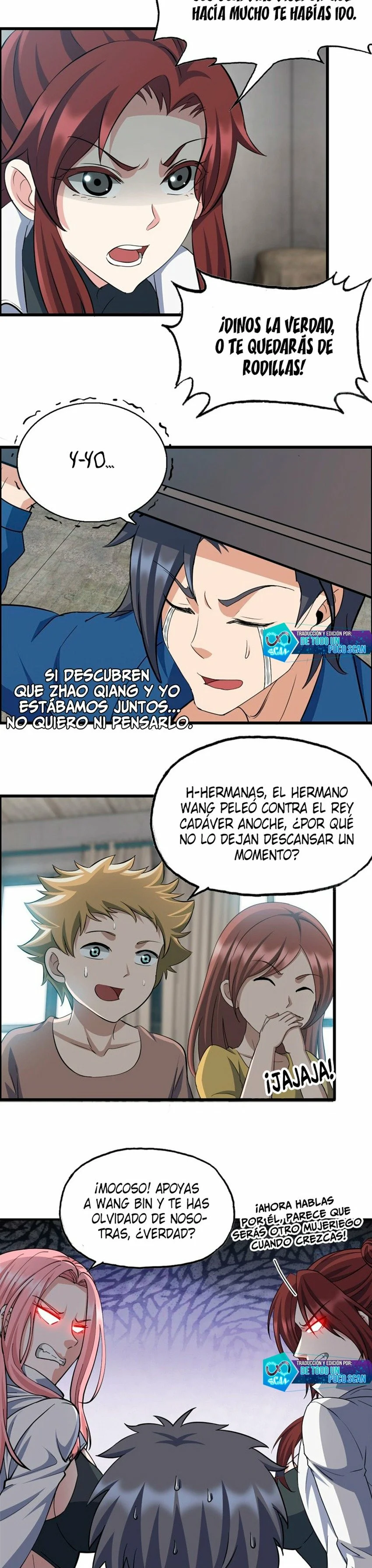 I Am Carrying Gold From The Post-Apocalyptic World Capítulo 226 - Página 5