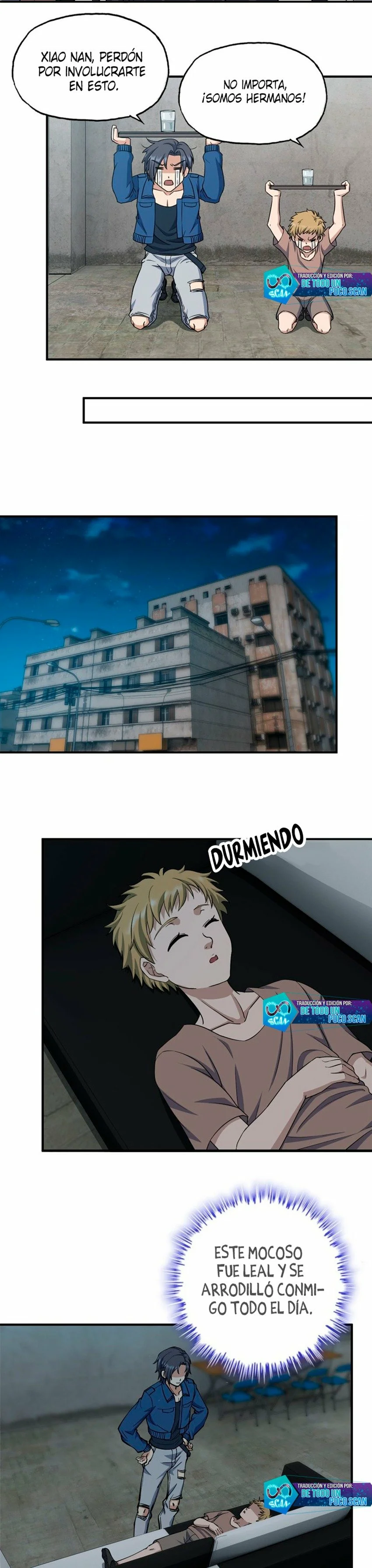 I Am Carrying Gold From The Post-Apocalyptic World Capítulo 226 - Página 6