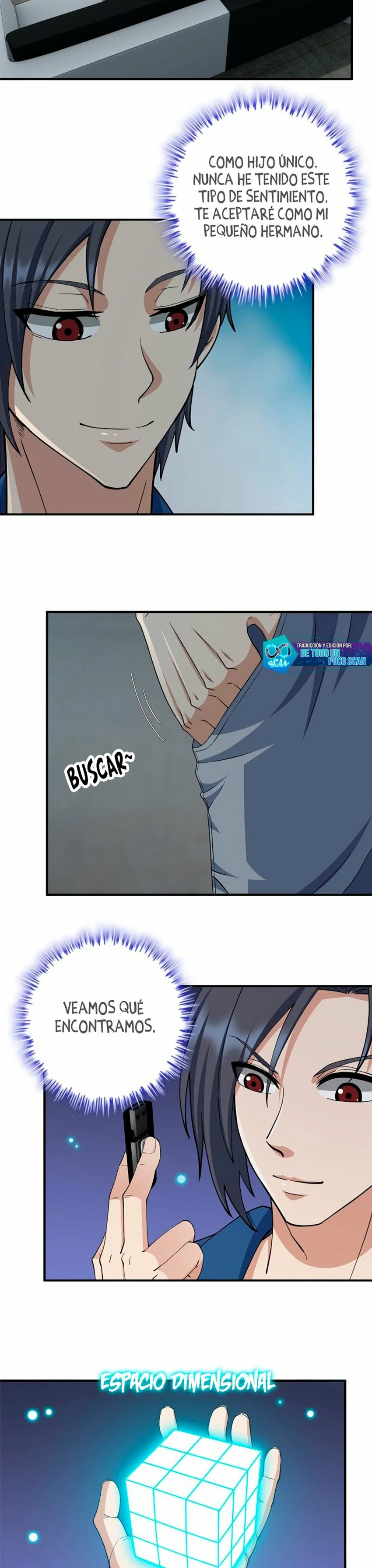 I Am Carrying Gold From The Post-Apocalyptic World Capítulo 226 - Página 7