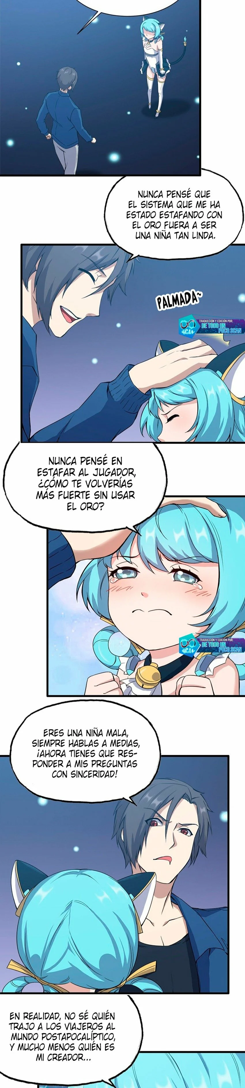 I Am Carrying Gold From The Post-Apocalyptic World Capítulo 227 - Página 10