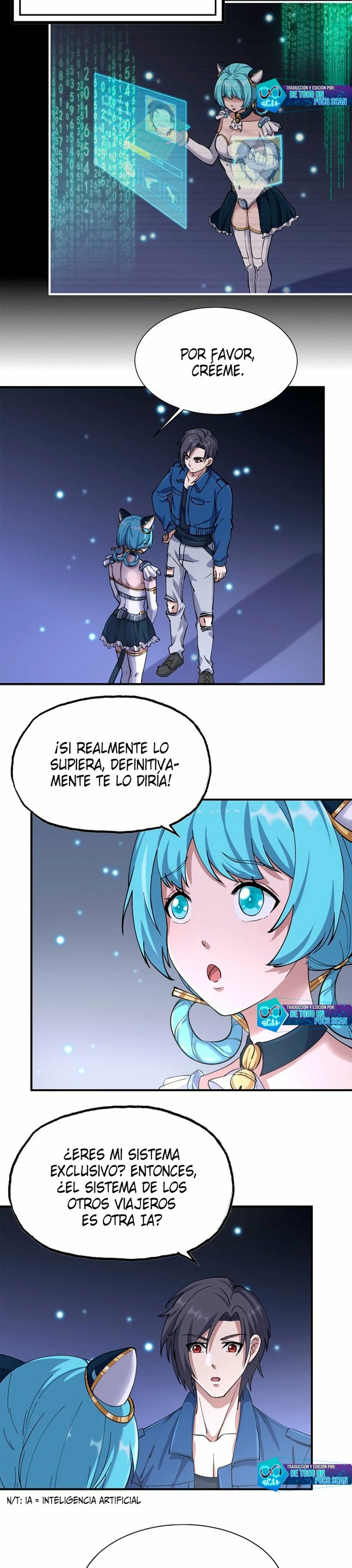 I Am Carrying Gold From The Post-Apocalyptic World Capítulo 227 - Página 12