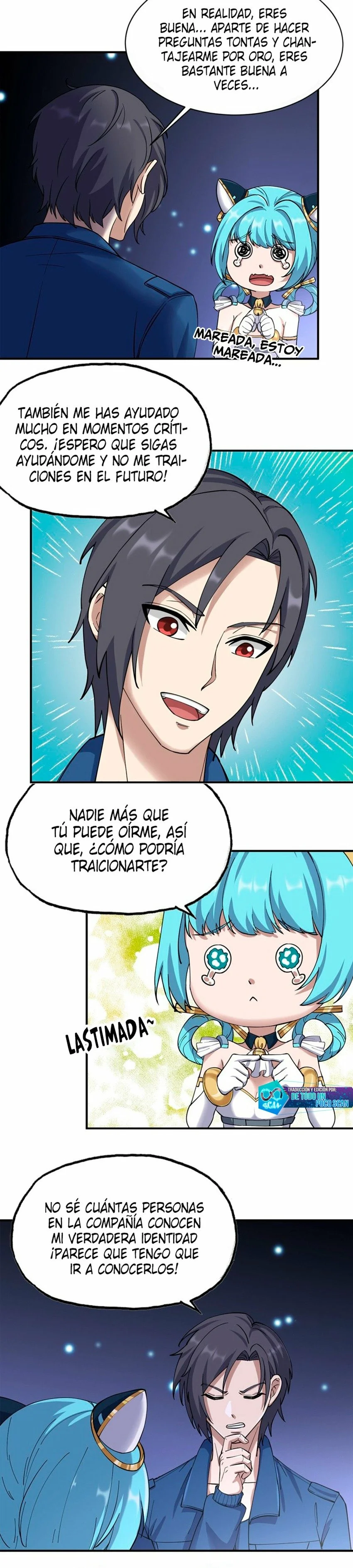 I Am Carrying Gold From The Post-Apocalyptic World Capítulo 227 - Página 14