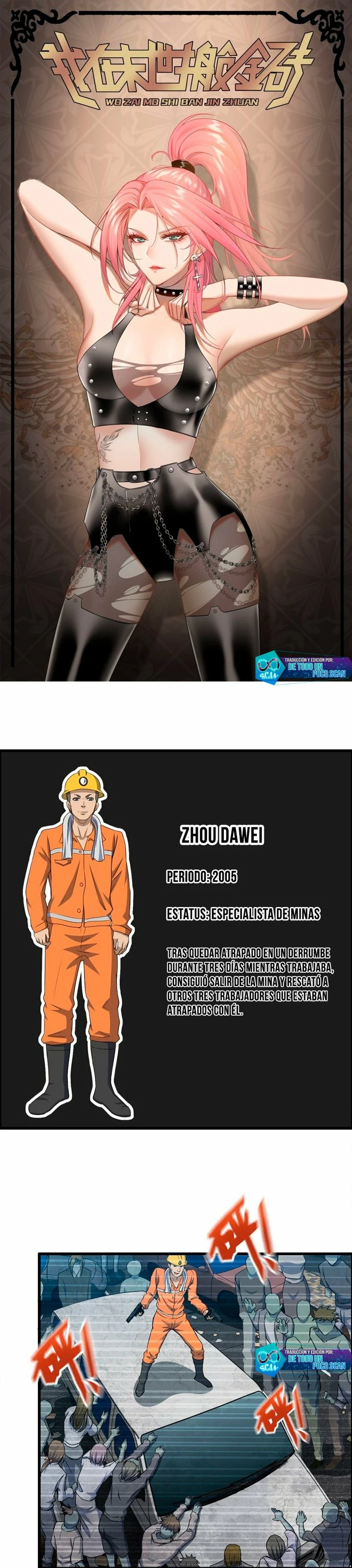 I Am Carrying Gold From The Post-Apocalyptic World Capítulo 227 - Página 2