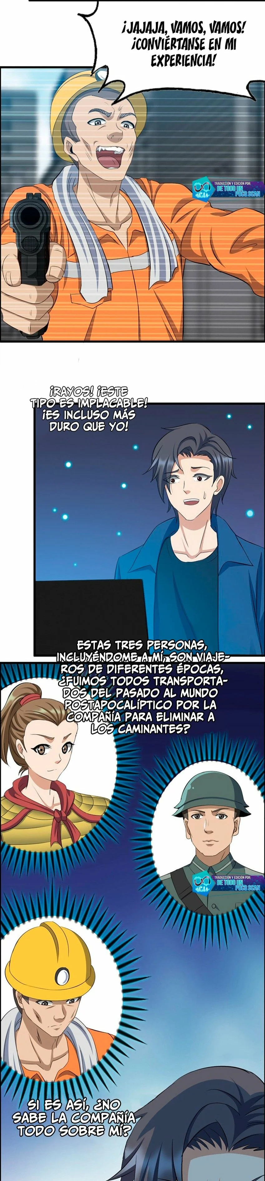 I Am Carrying Gold From The Post-Apocalyptic World Capítulo 227 - Página 3