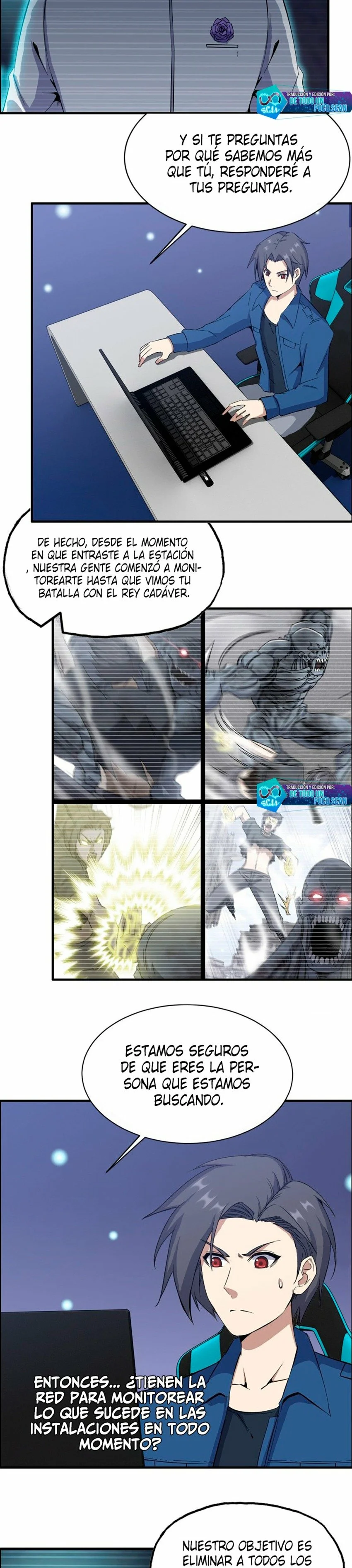 I Am Carrying Gold From The Post-Apocalyptic World Capítulo 227 - Página 5