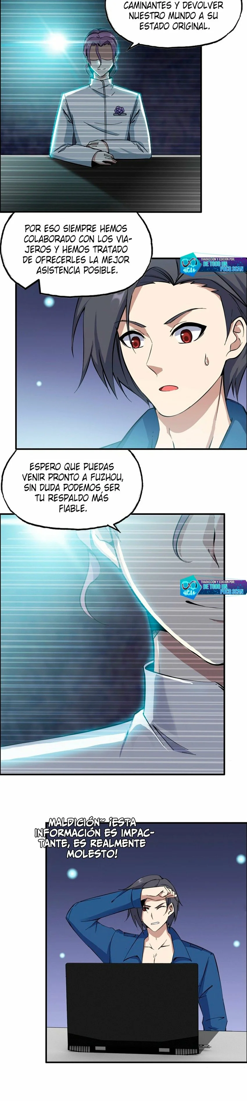 I Am Carrying Gold From The Post-Apocalyptic World Capítulo 227 - Página 6