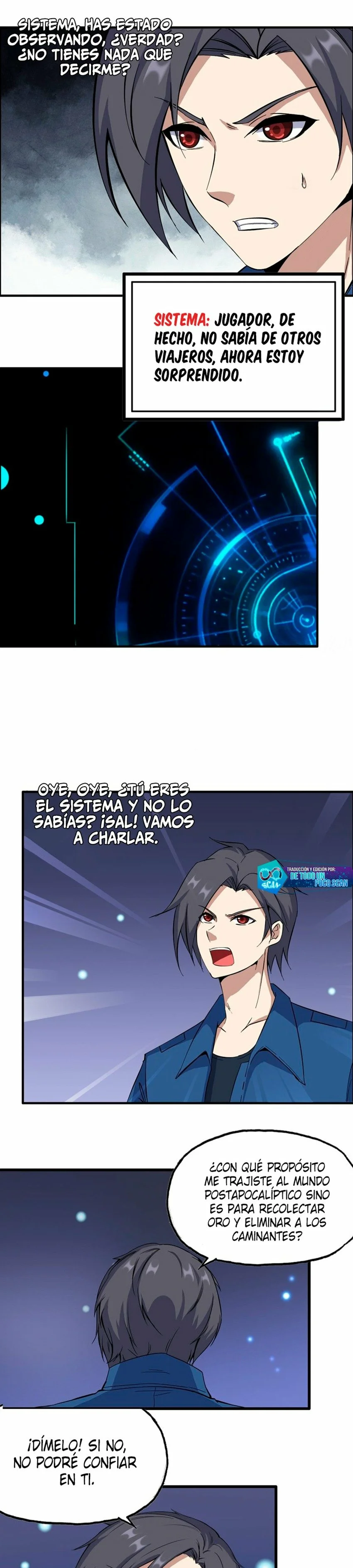 I Am Carrying Gold From The Post-Apocalyptic World Capítulo 227 - Página 7
