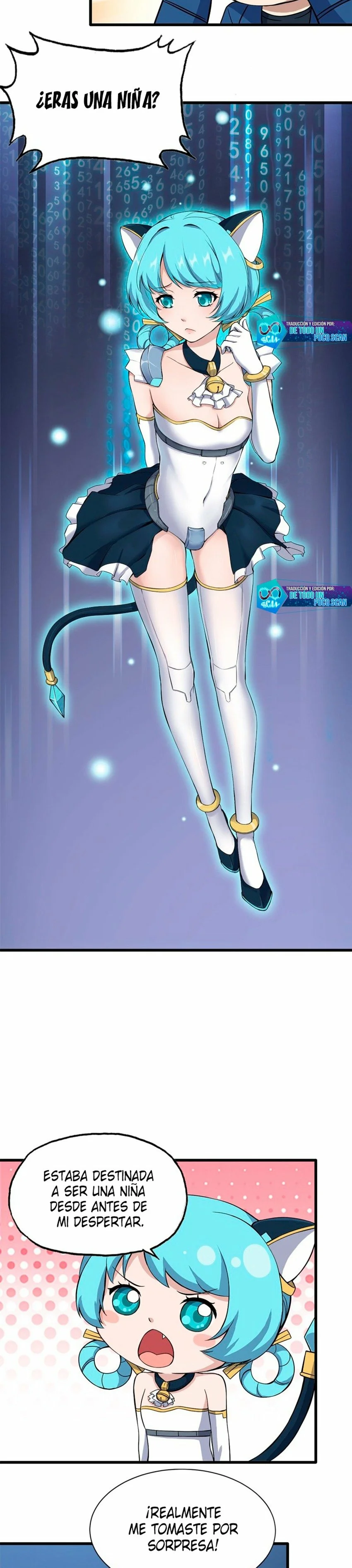 I Am Carrying Gold From The Post-Apocalyptic World Capítulo 227 - Página 9