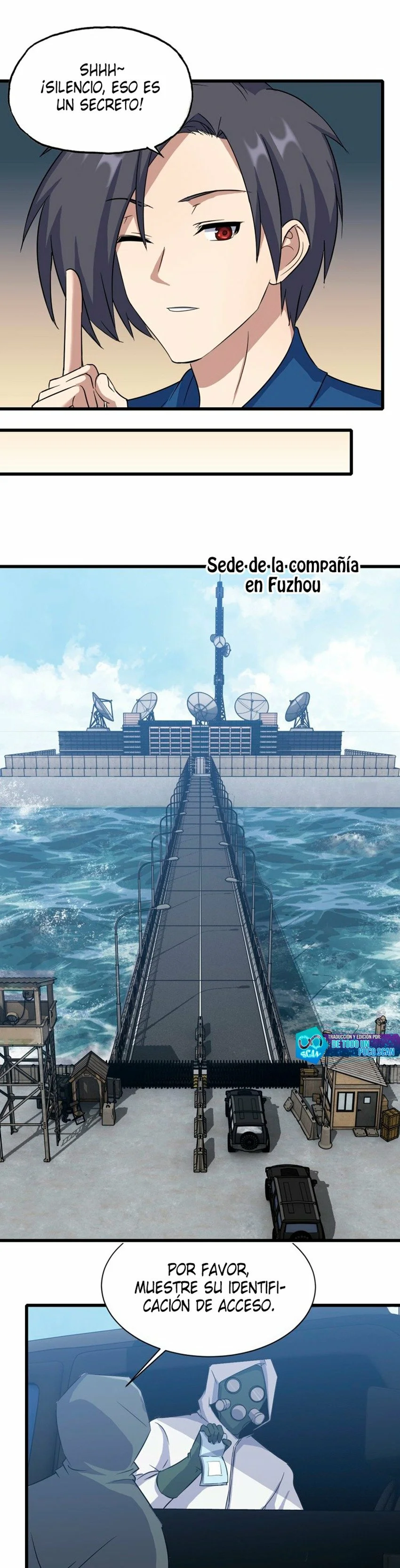 I Am Carrying Gold From The Post-Apocalyptic World Capítulo 228 - Página 10