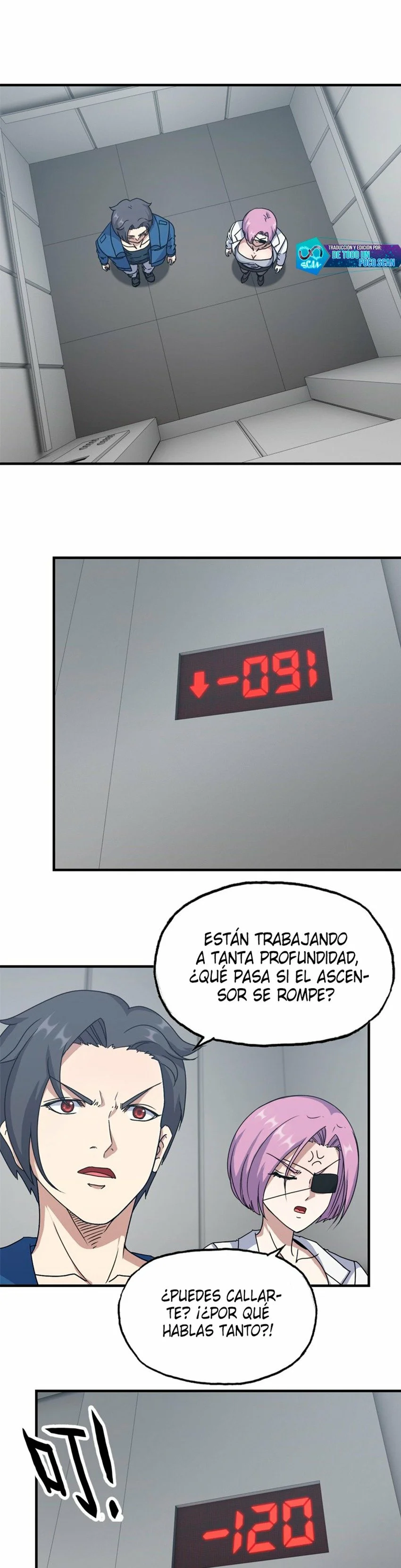 I Am Carrying Gold From The Post-Apocalyptic World Capítulo 228 - Página 14