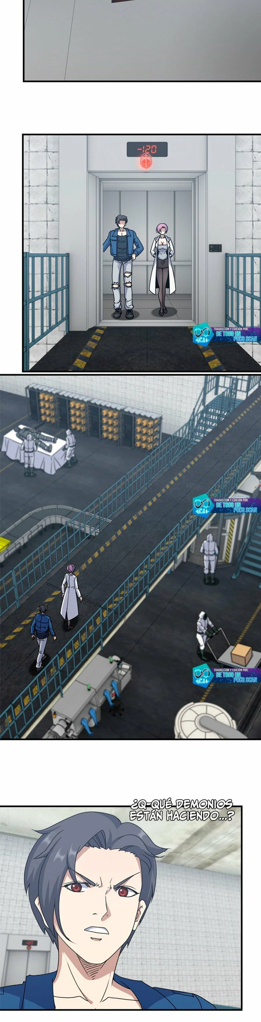 I Am Carrying Gold From The Post-Apocalyptic World Capítulo 228 - Página 15