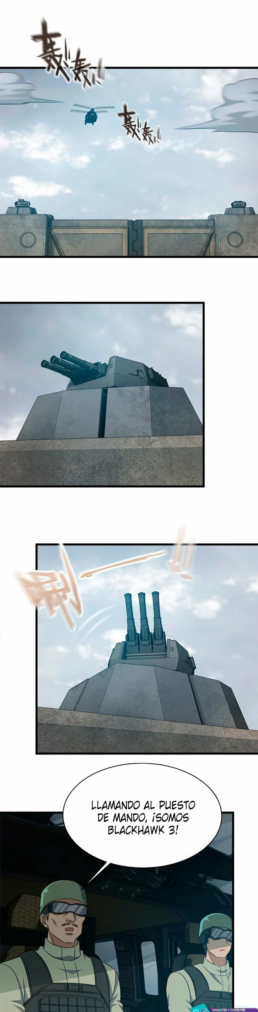 I Am Carrying Gold From The Post-Apocalyptic World Capítulo 228 - Página 4