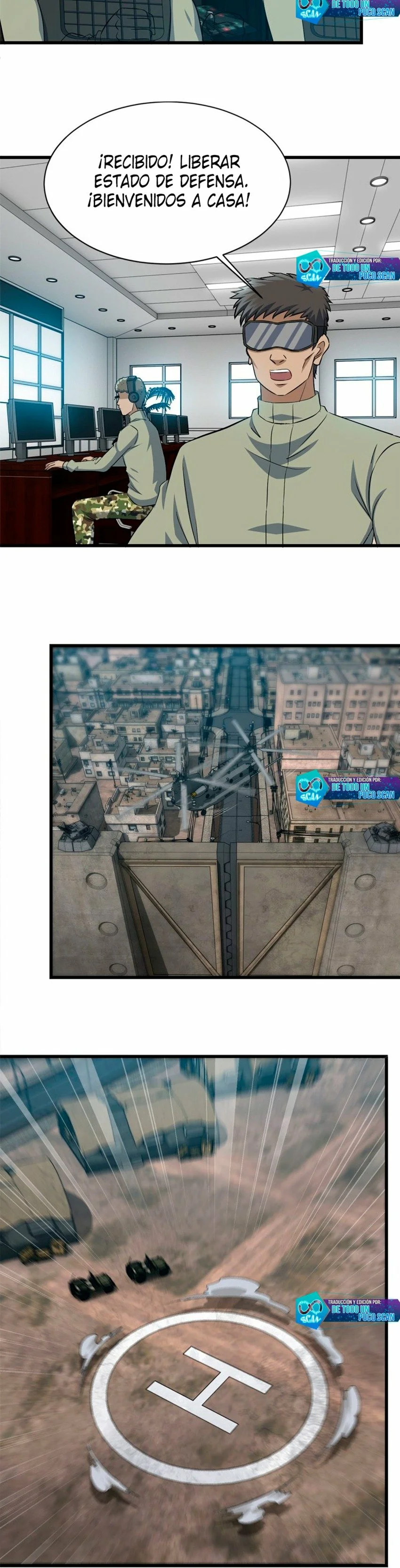 I Am Carrying Gold From The Post-Apocalyptic World Capítulo 228 - Página 5