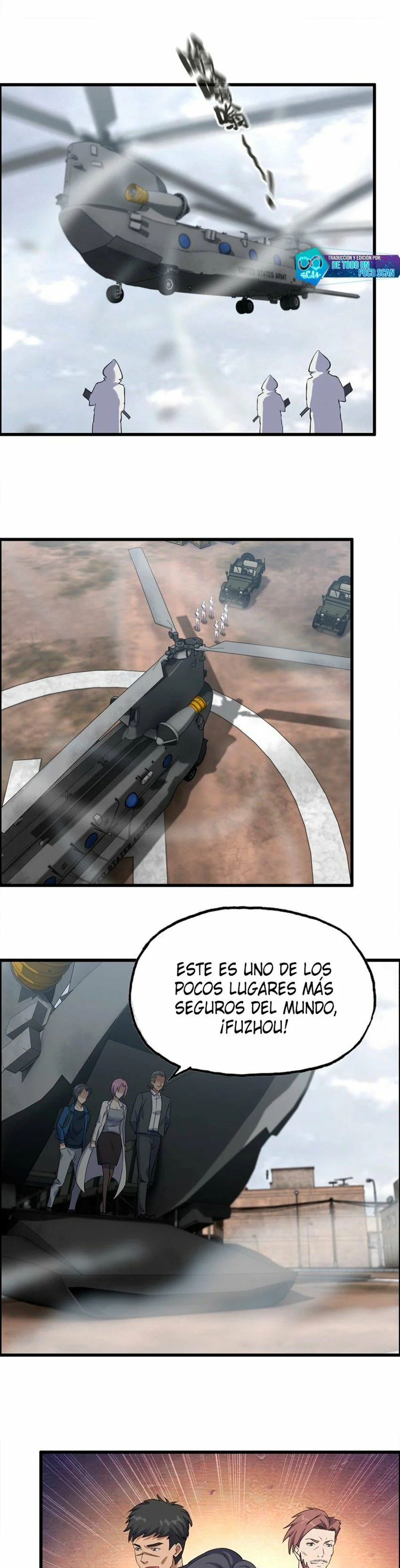 I Am Carrying Gold From The Post-Apocalyptic World Capítulo 228 - Página 6