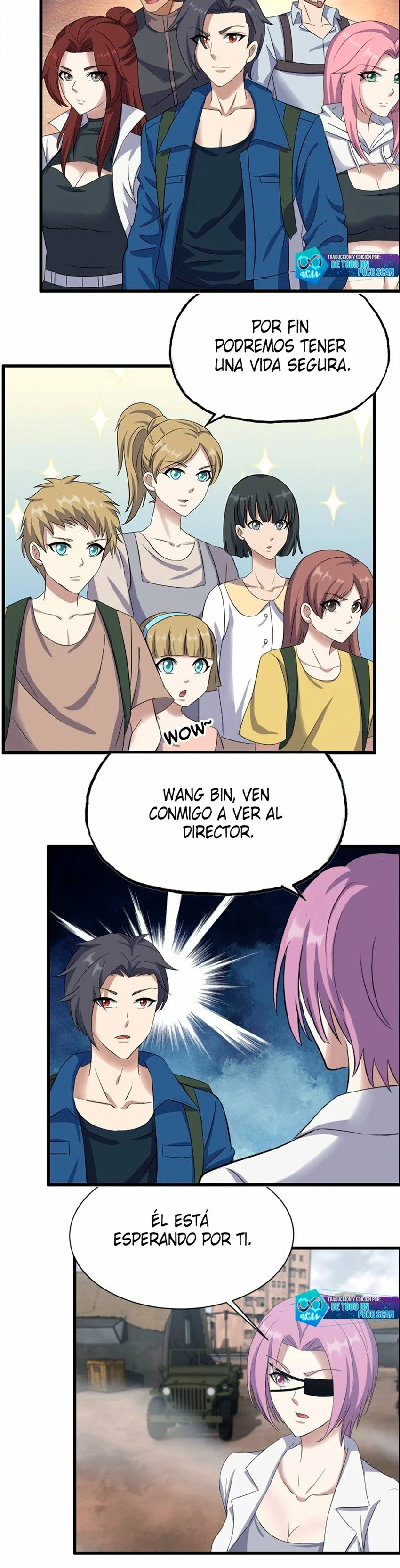 I Am Carrying Gold From The Post-Apocalyptic World Capítulo 228 - Página 7