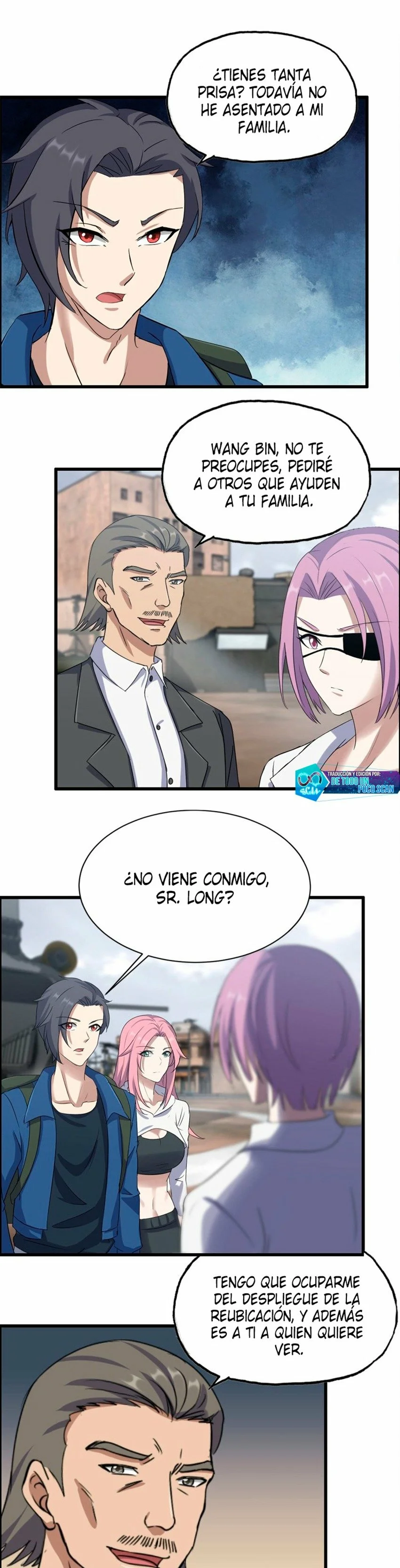 I Am Carrying Gold From The Post-Apocalyptic World Capítulo 228 - Página 8