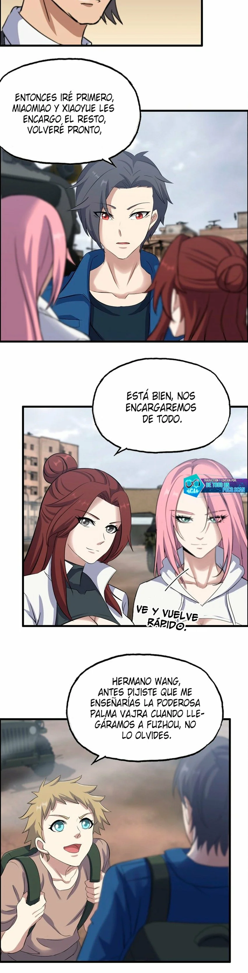 I Am Carrying Gold From The Post-Apocalyptic World Capítulo 228 - Página 9