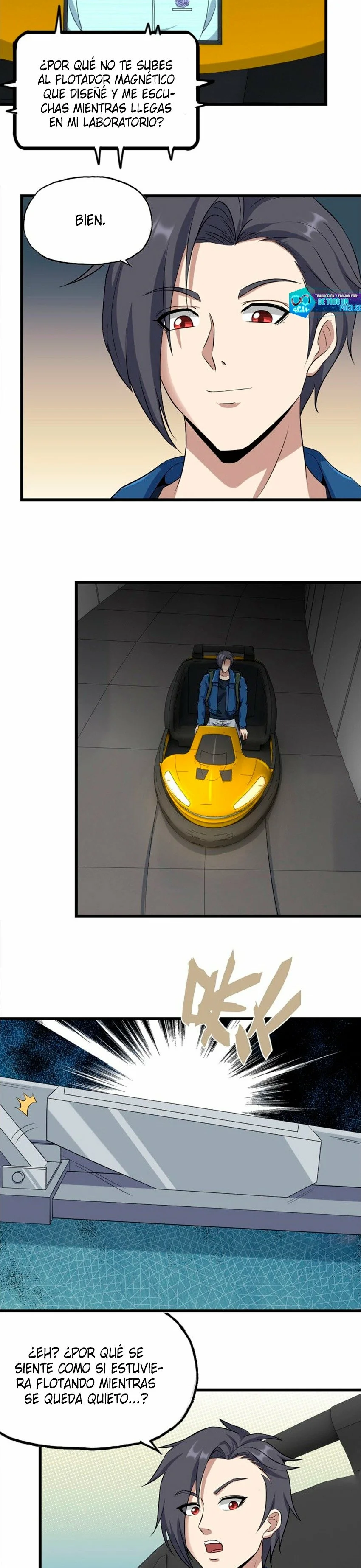 I Am Carrying Gold From The Post-Apocalyptic World Capítulo 229 - Página 10