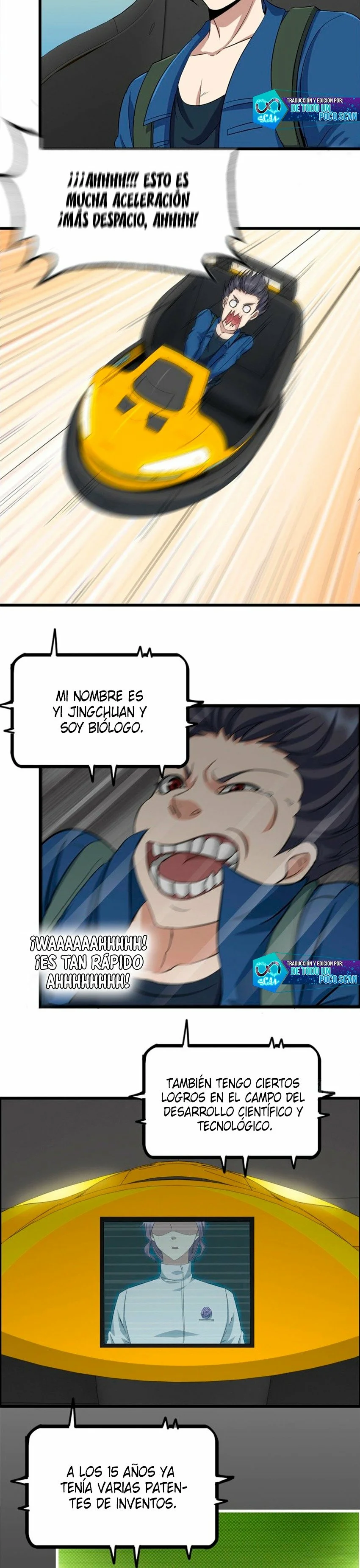 I Am Carrying Gold From The Post-Apocalyptic World Capítulo 229 - Página 11