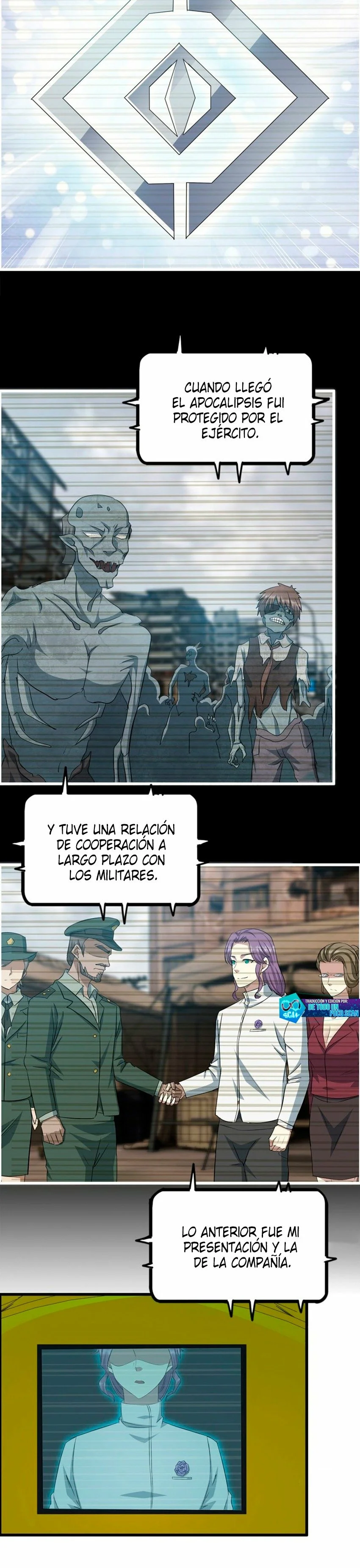 I Am Carrying Gold From The Post-Apocalyptic World Capítulo 229 - Página 13