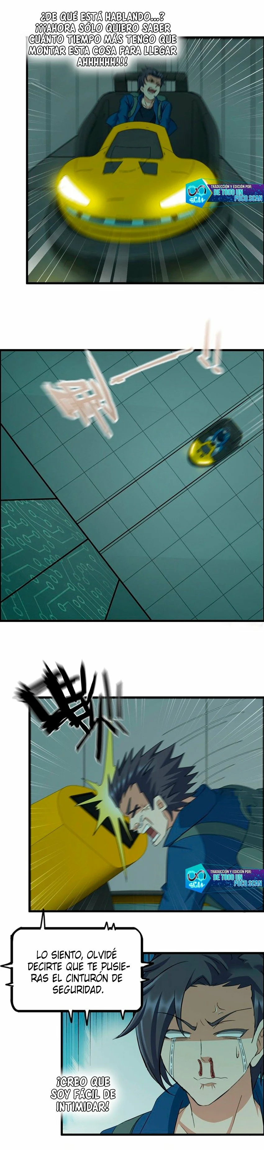 I Am Carrying Gold From The Post-Apocalyptic World Capítulo 229 - Página 14